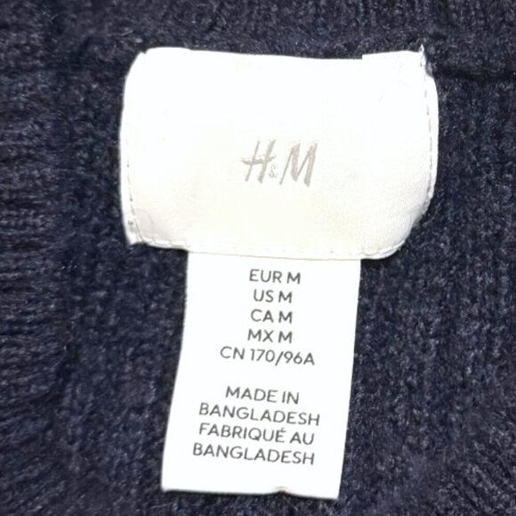 NWOT H&M Rib-Knit Sweater - Picture 5 of 6
